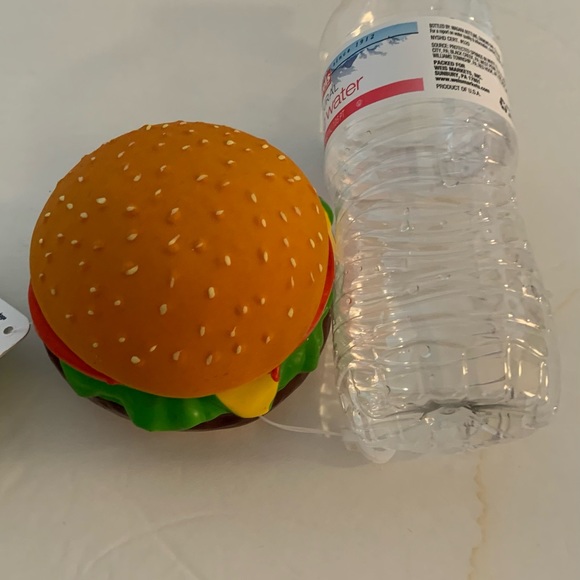 Source Unknown Other - Cheeseburger dog toy